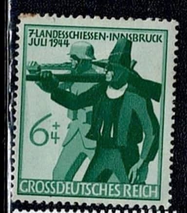 Germany 1943 Reich cover